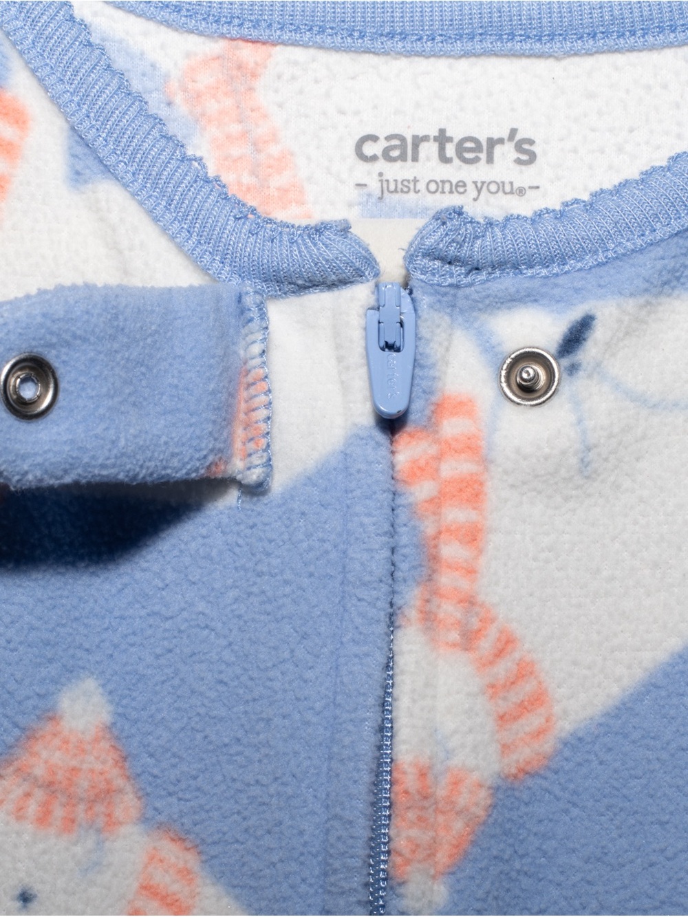 Carters polar bear winter footie - Picture 3 of 6
